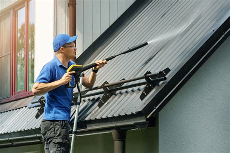 how to wash a metal house roof|metal roof cleaners near me.